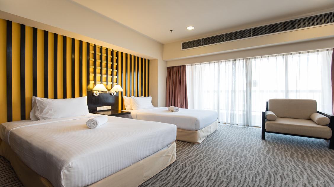 Sunway Resort Hotel Petaling Jaya Exteriör bild Deluxe Room