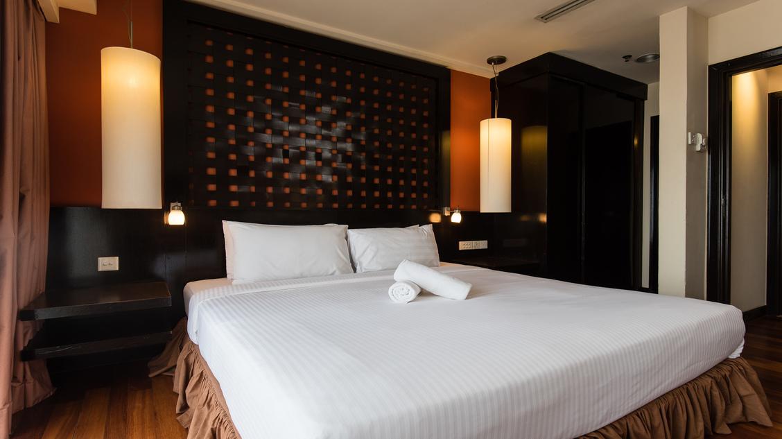 Sunway Resort Hotel Petaling Jaya Exteriör bild Deluxe Room