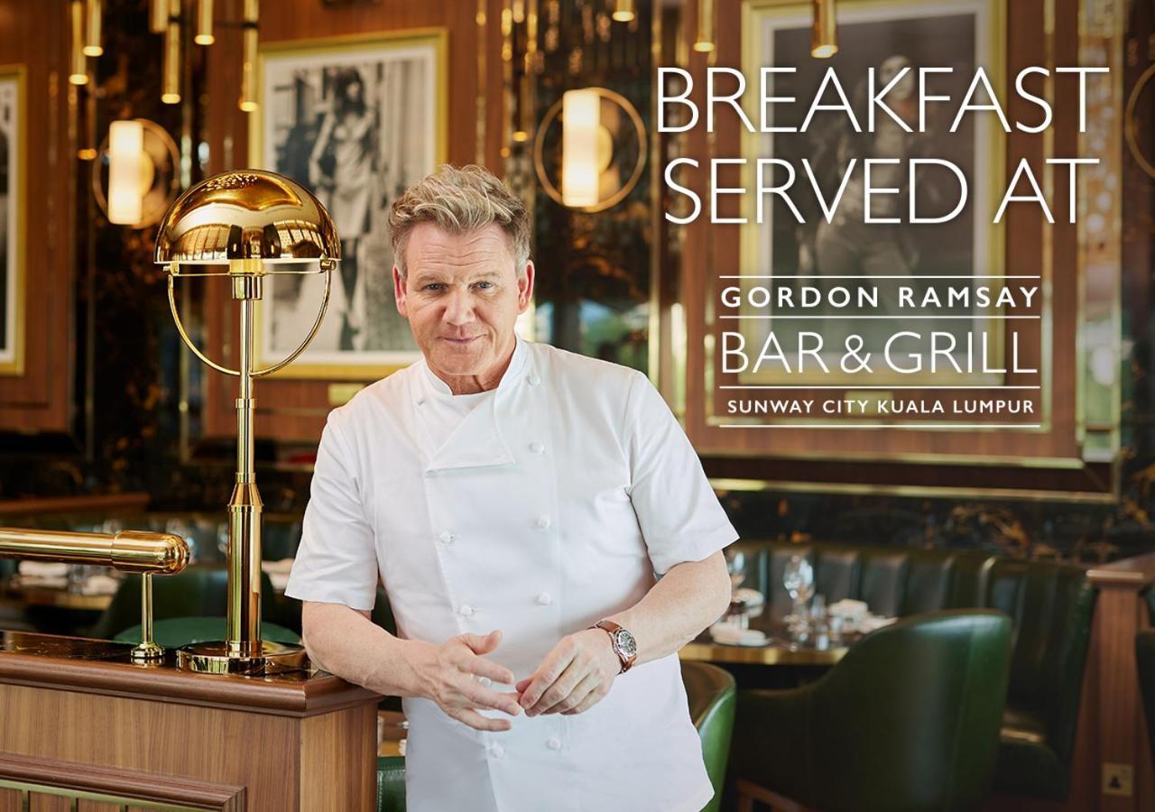 Sunway Resort Hotel Petaling Jaya Exteriör bild Gordon Ramsay at Bar & Grill, Sunway City, Kuala Lumpur