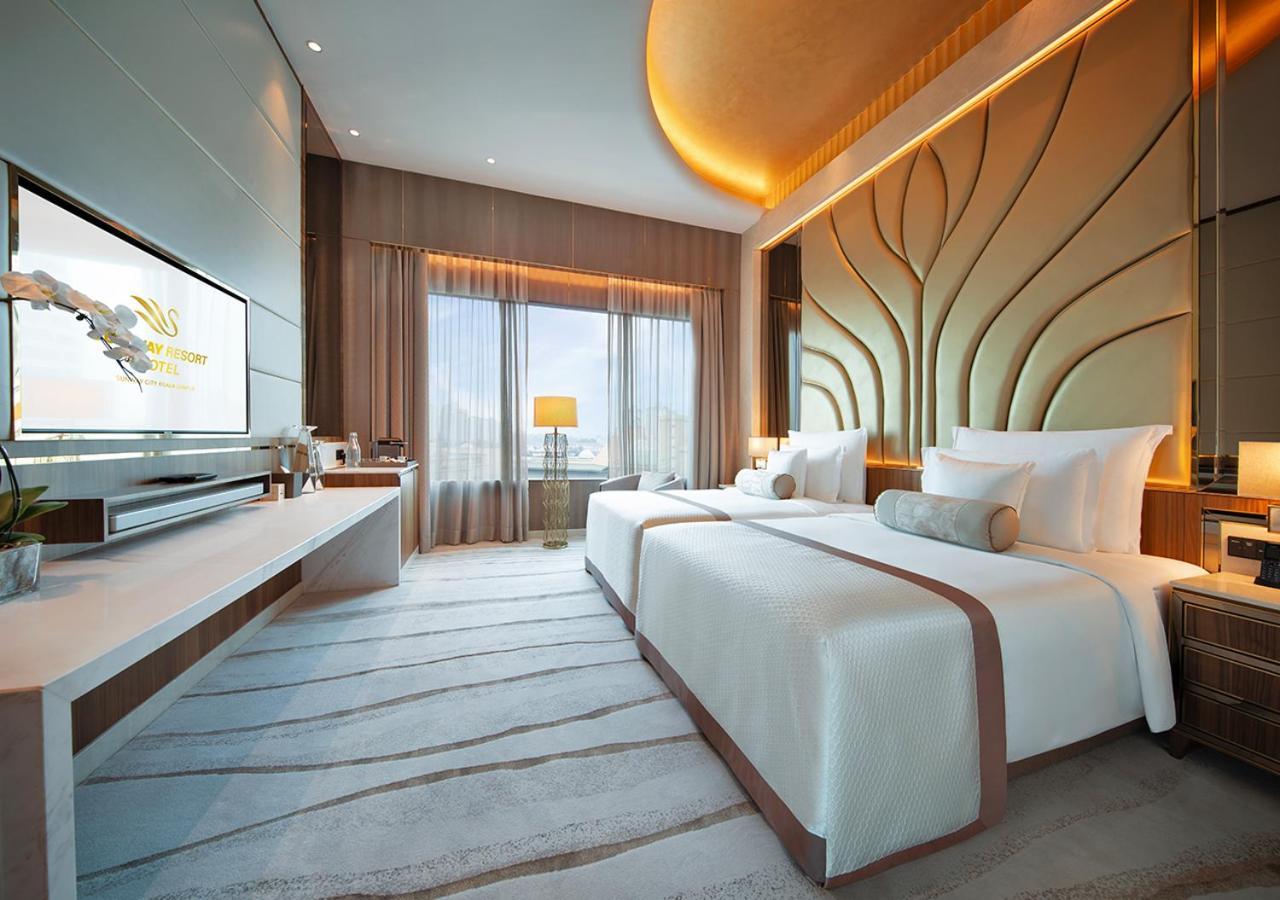 Sunway Resort Hotel Petaling Jaya Exteriör bild Deluxe Room